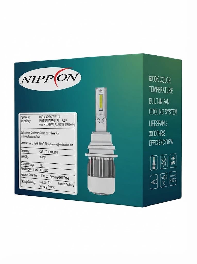 NIPPON H8 LED 210WT 6000K 4