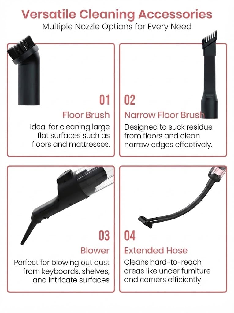 Mopcop 4
18,000 Pa Suction| Washable HEPA | LED Digital Display | Cord&Cordless 4