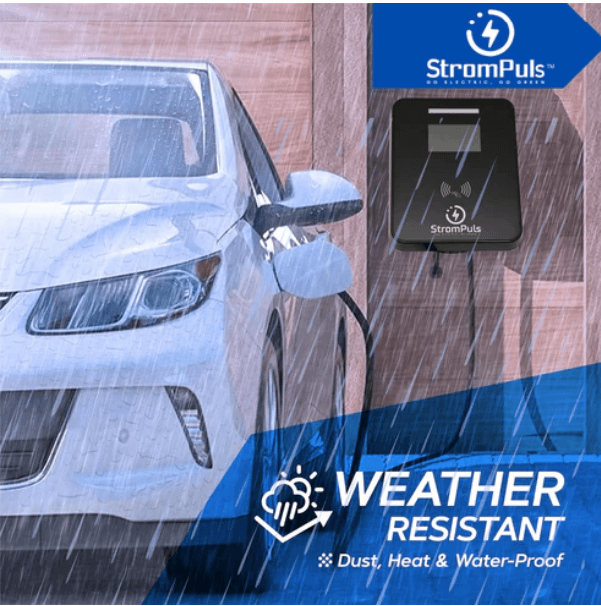 22kW EV Charger, 32A, 3 Phase, 5m TPU Cable, Large Touch Screen, Adjustable Amps, Wi-FI, BT, RFID, Emergency Switch, OTA Update, IP65, Built-in RCD, 5 Years Warranty 2